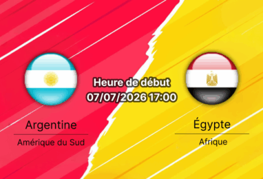 Pronostic Argentine Égypte – Mercedes-Benz Stadium Atlanta, Coupe du monde 2026, 8e de finale 7 juillet