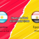 Pronostic Argentine Égypte – Mercedes-Benz Stadium Atlanta, Coupe du monde 2026, 8e de finale 7 juillet
