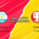 Pronostic Argentine Suisse – Arrowhead Stadium Kansas City, quart de finale Coupe du Monde 2026, 12 juillet