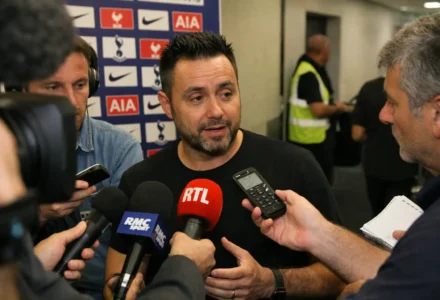 Tottenham n’a pas fini de bouger sur le marché, prévient Roberto De Zerbi