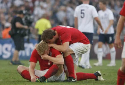 Norvège-Angleterre: un quart de finale sous tension après un but très contesté