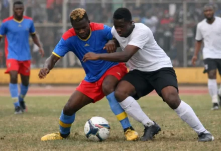 Léopards RDC: cinq jeunes talents qui peuvent porter la prochaine génération