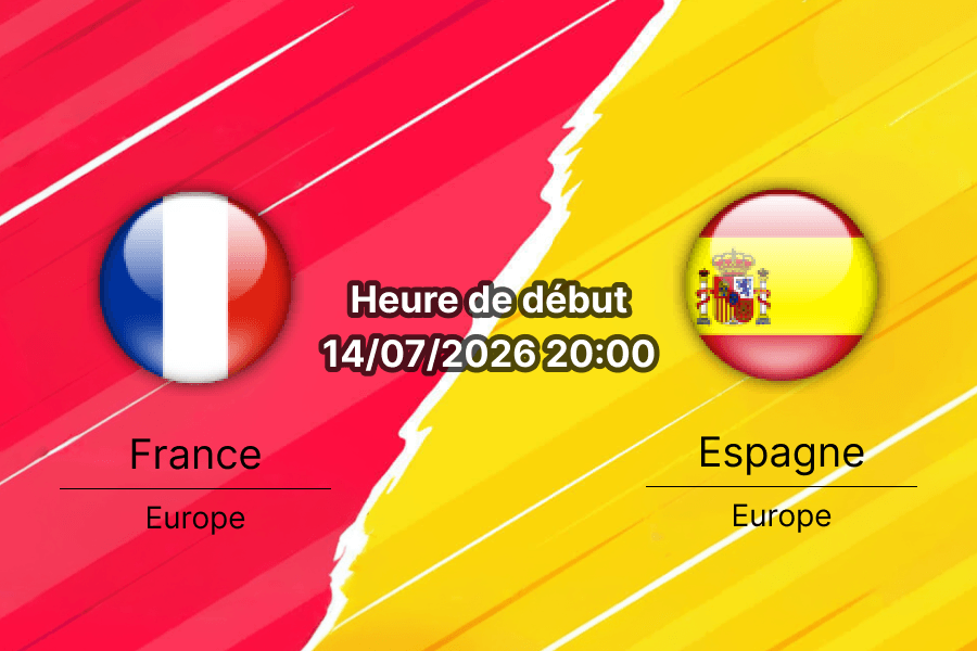 Pronostic France Espagne – AT&T Stadium Arlington, demi-finale Coupe du monde 14 juillet 2026