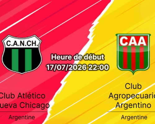 Pronostic Nueva Chicago Agropecuario – Estadio Eduardo Virgili Buenos Aires, Primera Nacional Grupo B jornada 21