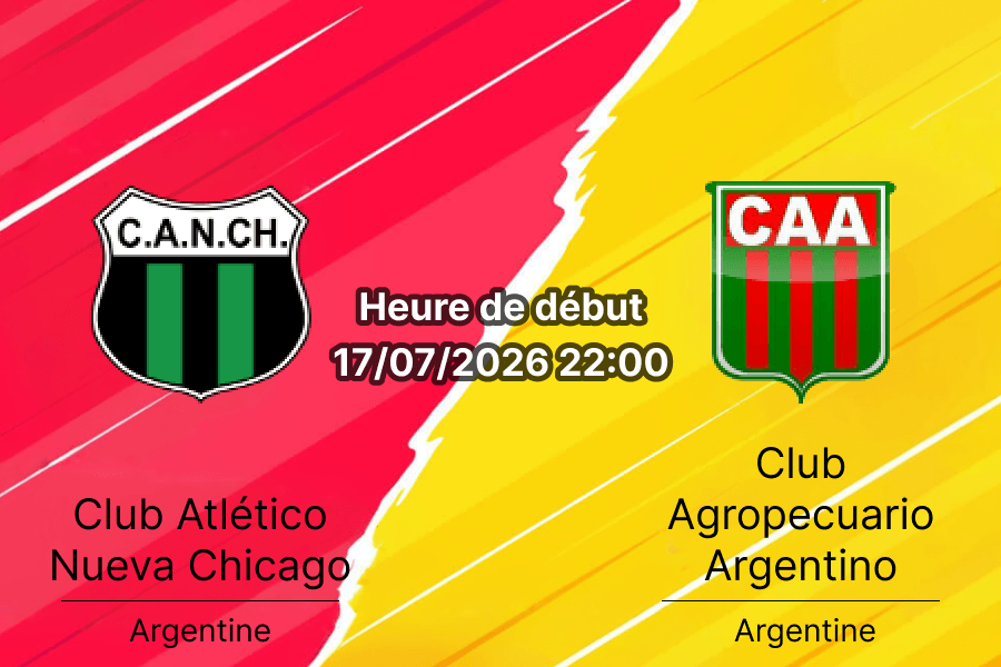 Pronostic Nueva Chicago Agropecuario – Estadio Eduardo Virgili Buenos Aires, Primera Nacional Grupo B jornada 21