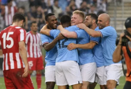 Manchester City renverse l’Atlético Madrid et termine sa préparation sur une note positive
