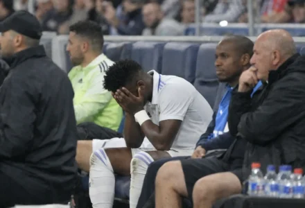 Vinicius Junior, une blessure d’ego qui inquiète Madrid