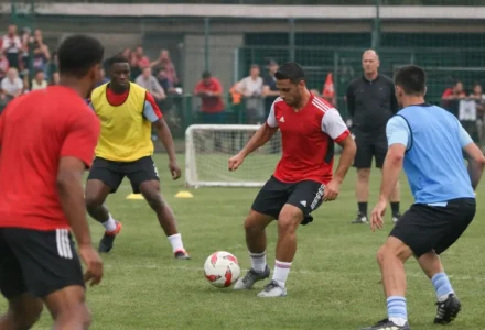 Arsenal-Como: les premiers indices de Mikel Arteta avant le Community Shield