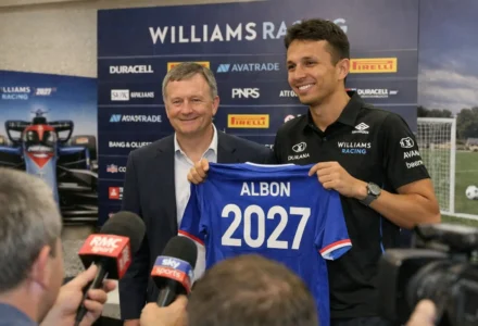 Williams prolonge Alexander Albon et mise encore sur son expérience pour 2027