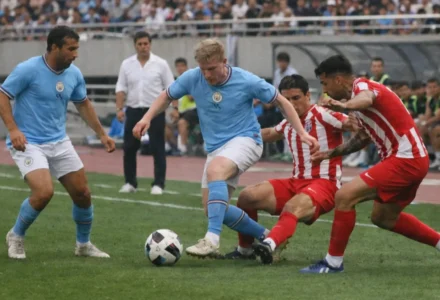 Manchester City bousculé par l’Atlético Madrid malgré une première période maîtrisée à Séoul