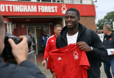 Ousmane Diomandé rejoint Nottingham Forest pour franchir un cap en Premier League