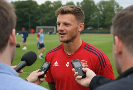 Ben White encense Christos Tzolis après des tests physiques impressionnants à Arsenal