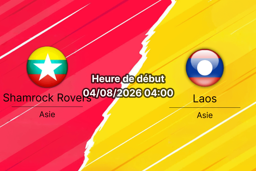 Pronostic Birmanie Laos – Thuwanna YTC, Yangon, Groupe B ASEAN Hyundai Cup 2026, 4 août 2026