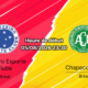 Pronostic Cruzeiro Chapecoense – Mineirão Belo Horizonte, Copa do Brasil oitavas de final retour, 5 août 2026