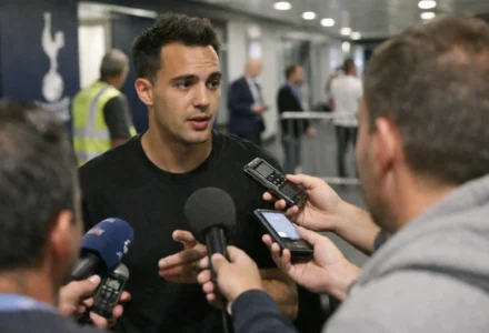 Sergio Reguilon, écarté par Tottenham, raconte son incompréhension totale