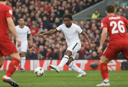 Dan Ndoye relance Nottingham Forest à Anfield