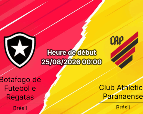 Pronostic Botafogo Athletico Paranaense – Estádio Nilton Santos, Brasileirão rodada 24, 25 août 2026