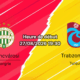 Pronostic Ferencvárosi Trabzonspor – Groupama Arena Budapest, Conference League playoff 27 août 2026