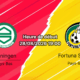 Pronostic Groningen Fortuna Sittard – Euroborg Groningen, Eredivisie journée 4, 28 août 2026