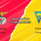 Pronostic Benfica Estoril – Estádio da Luz Lisbonne, Liga Portugal 4e journée 31 août 2026
