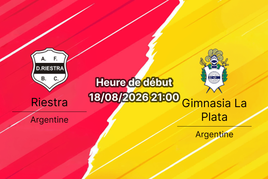 Pronostic Riestra Gimnasia La Plata — stade Norberto Tomaghello, Copa Argentina 2026, Florencio Varela, 18 août 2026