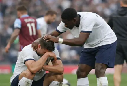 Tottenham, dernier de Premier League: le chantier De Zerbi démarre dans la douleur