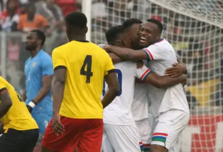 La Gambie renverse le Ghana au terme d’un scénario fou à Accra
