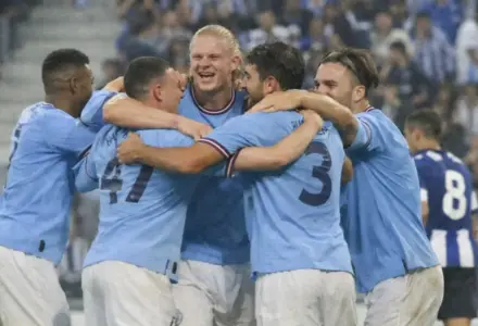 Haaland lance Manchester City à Porto, malgré une soirée loin d’être maîtrisée