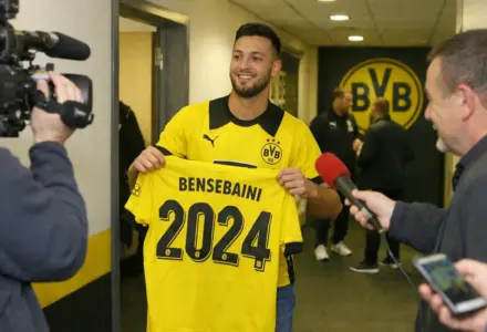 Dortmund ne veut pas prolonger Ramy Bensebaïni