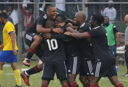 Orlando Pirates aligne son onze pour faire sauter le verrou de La Cure Waves