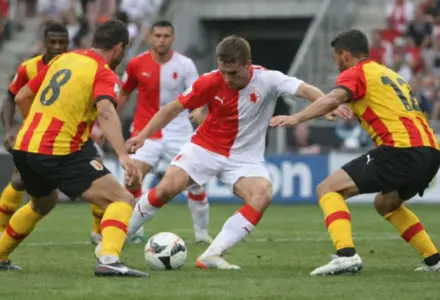 Slavia Prague – RC Lens: un retour très attendu en Ligue des Champions