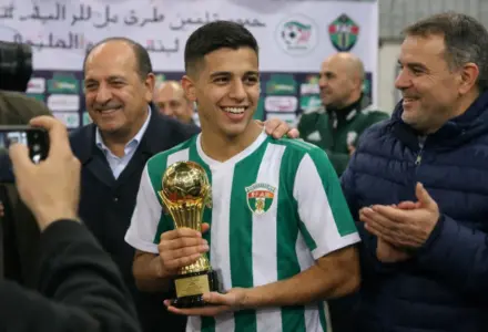 Yakoub Gassi, le pari d’avenir du MC Alger