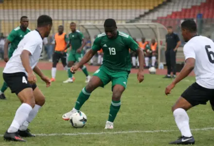 George Ilenikhena lance parfaitement son histoire avec les Super Eagles