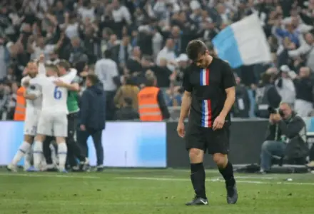 OM-PSG: un dossier disciplinaire ouvert après les incidents signalés au Vélodrome