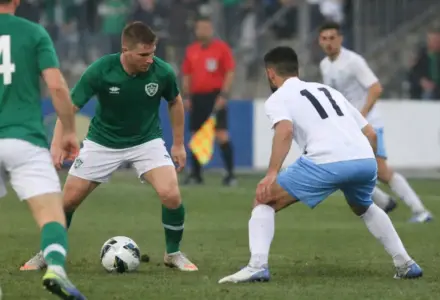 L’Irlande confirme le match contre Israël, mais Bazunu sera absent
