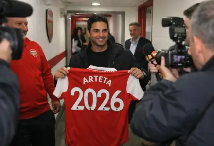 Mikel Arteta prolonge l’aventure avec Arsenal et obtient un nouveau contrat revalorisé