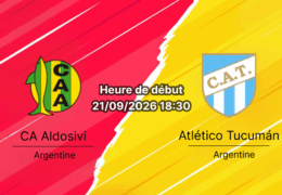 Pronostic Aldosivi Atlético Tucumán – Estadio José María Minella, Clausura 2026 Groupe B journée 10