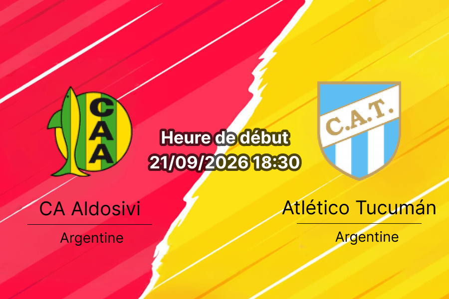 Pronostic Aldosivi Atlético Tucumán – Estadio José María Minella, Clausura 2026 Groupe B journée 10