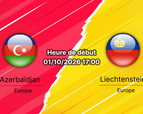 Pronostic Azerbaïdjan Liechtenstein – Stade Tofiq Bahramov Bakou, UEFA Nations League Ligue D Groupe 2 Journée 3, 1er octobre 2026