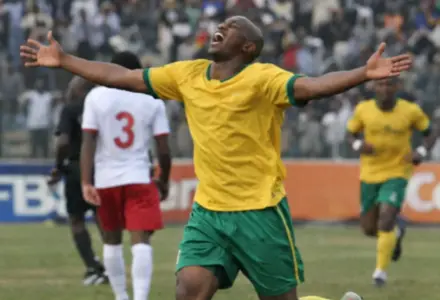 Bafana Bafana: le casse-tête du numéro 9 avant le retour de Pitso Mosimane