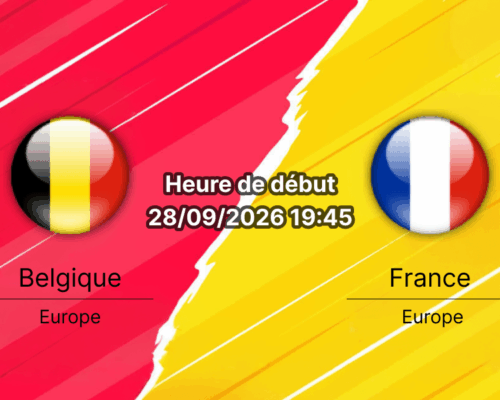 Pronostic Belgique France – Stade Roi Baudouin Bruxelles, Ligue des Nations League A Groupe A1, 28 septembre 2026