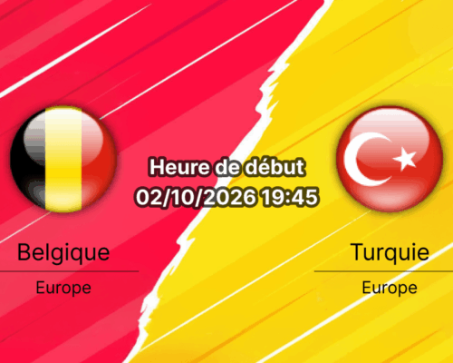 Pronostic Belgique Turquie — Stade de Sclessin Liège, UEFA Nations League Ligue A Groupe 1, 2 octobre 2026