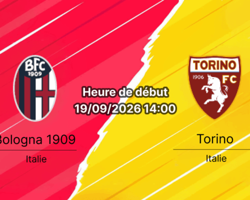 Pronostic Bologna Torino – Stadio Renato Dall'Ara, Serie A journée 5, 19 septembre 2026