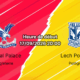 Pronostic Crystal Palace Lech Poznań – Selhurst Park Londres, Europa League tour 1, 17 septembre 2026