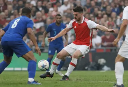 Declan Rice épargne l’Angleterre et rassure Arsenal avant une série chargée