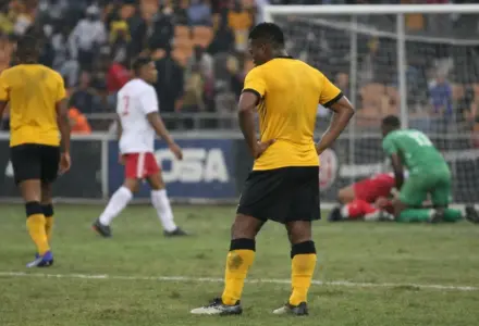 Kaizer Chiefs: nouveau coup dur avec la blessure de Maboe