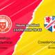 Pronostic Hamilton Academical Cowdenbeath – New Douglas Park, KDM Evolution Trophy tour 4, 23 septembre 2026