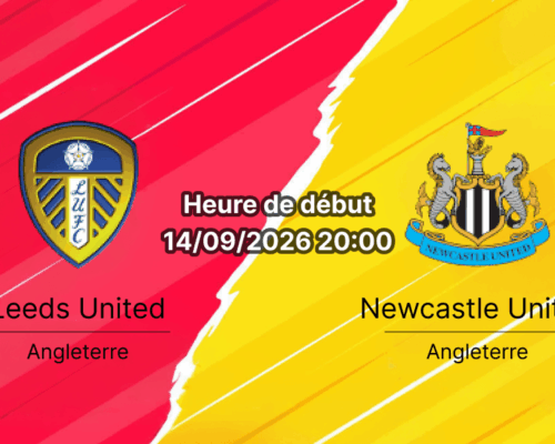 Pronostic Leeds United Newcastle – Elland Road, Premier League journée 4, 14 septembre 2026