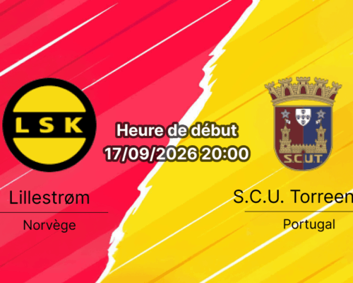 Pronostic Lillestrøm Torreense – Åråsen Stadion Lillestrøm, Europa League tour 1, 17 septembre 2026