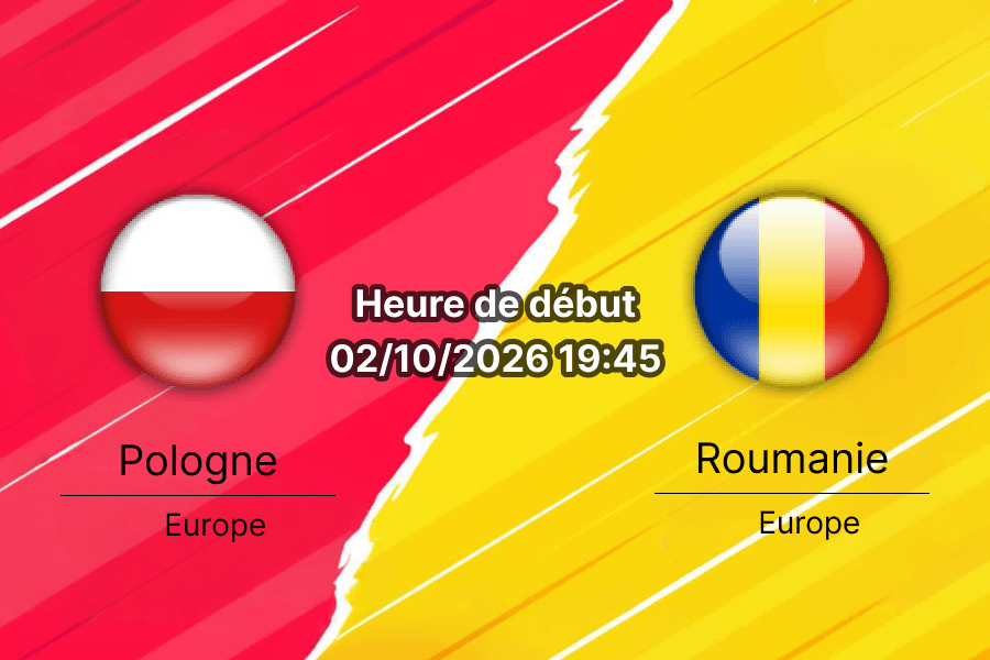 Pronostic Pologne Roumanie — PGE Narodowy Varsovie, UEFA Nations League Ligue B Groupe 4, 2 octobre 2026